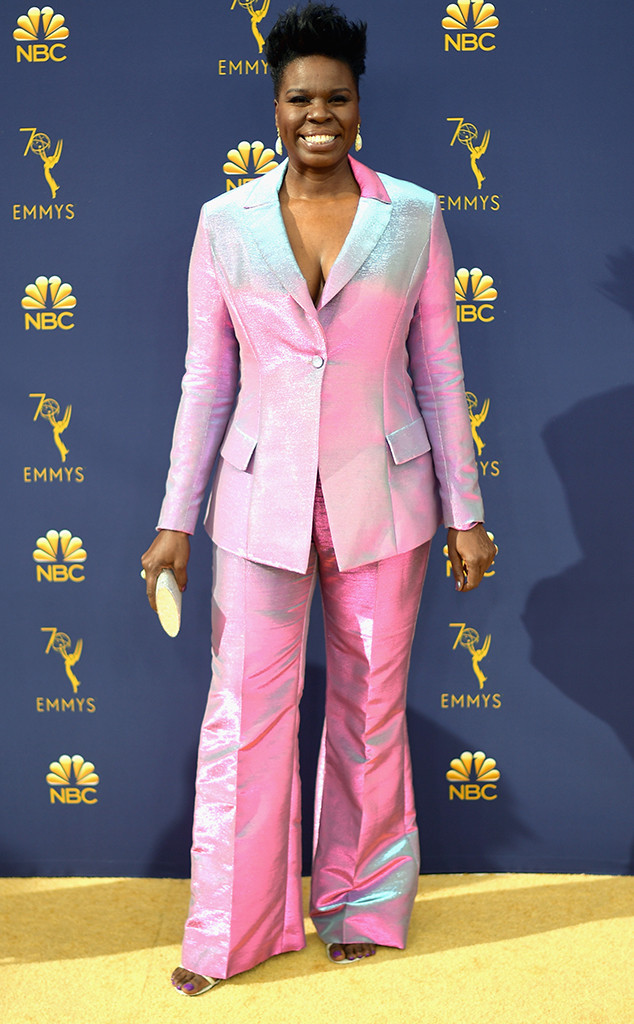 Leslie Jones, 2018 Emmys, 2018 Emmy Awards, Red Carpet Fashions